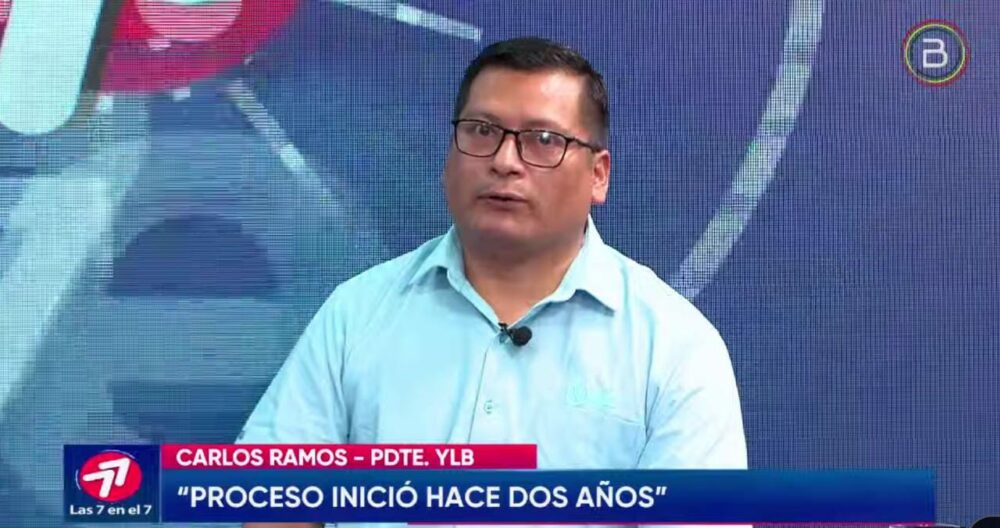 Carlos Ramos, pdte. YLB