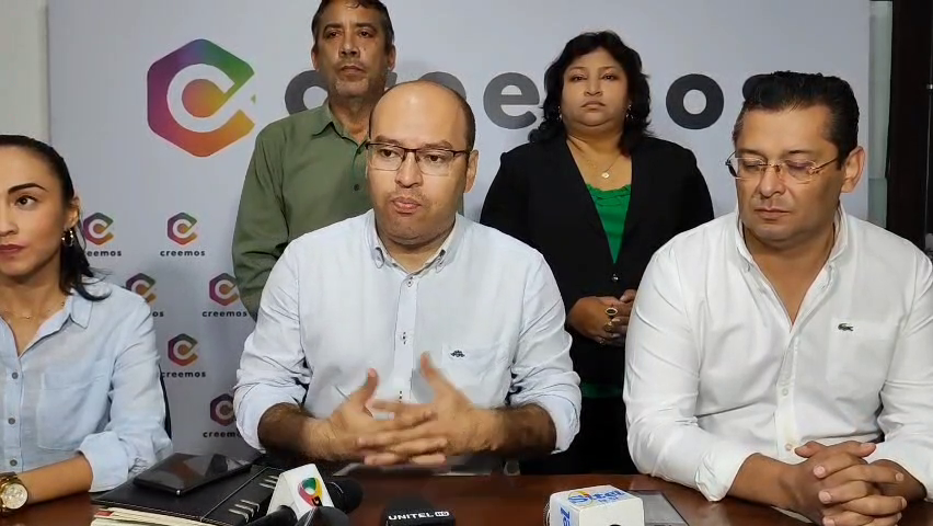 Erwin Bazán de Creemos habla sobre vocales