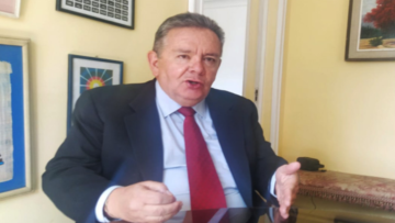 Luis Eduardo Siles, jefe del MNR