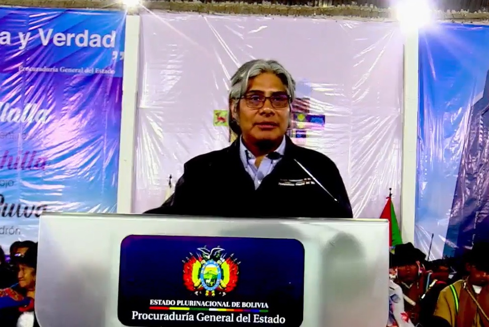 Procurador de Bolivia