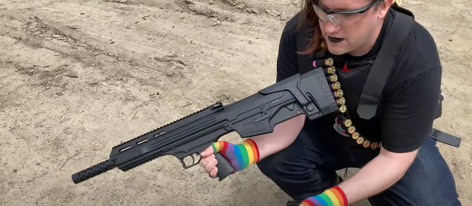 LGBT violento
