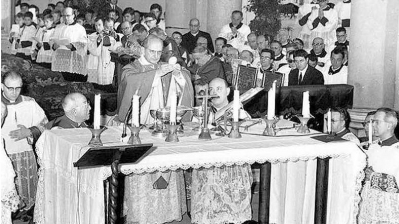 Misa Nueva de Pablo VI