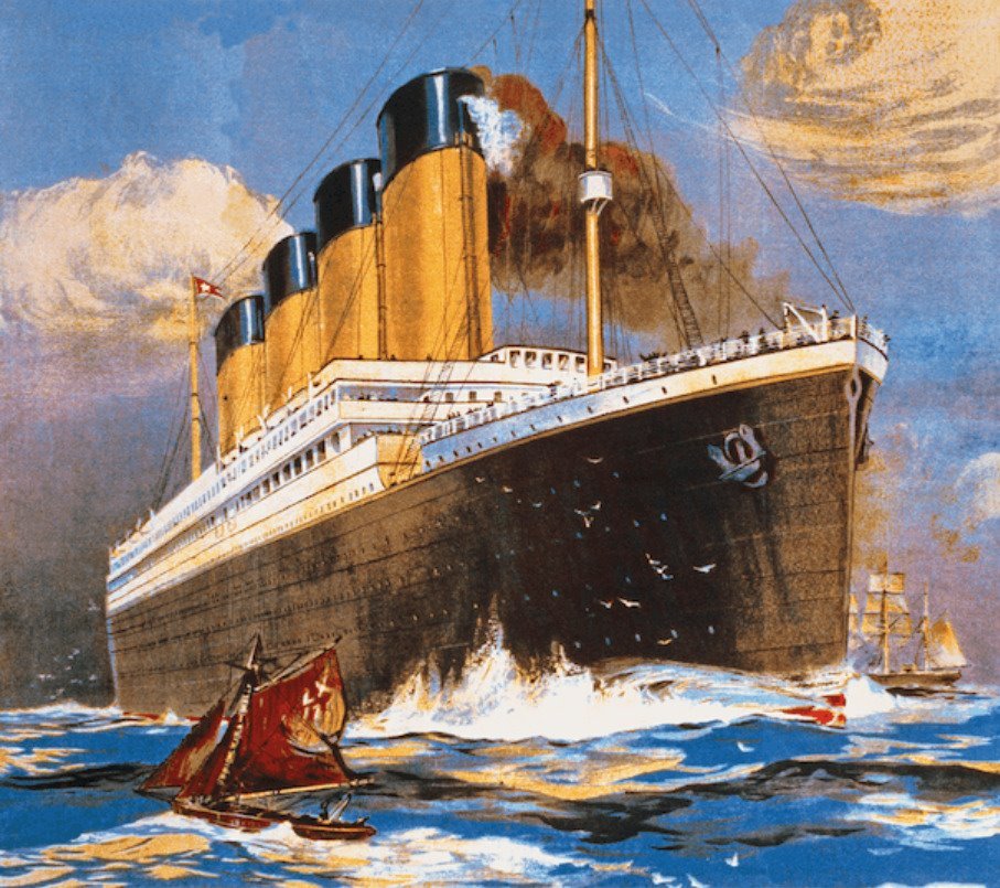 Barco Titanic