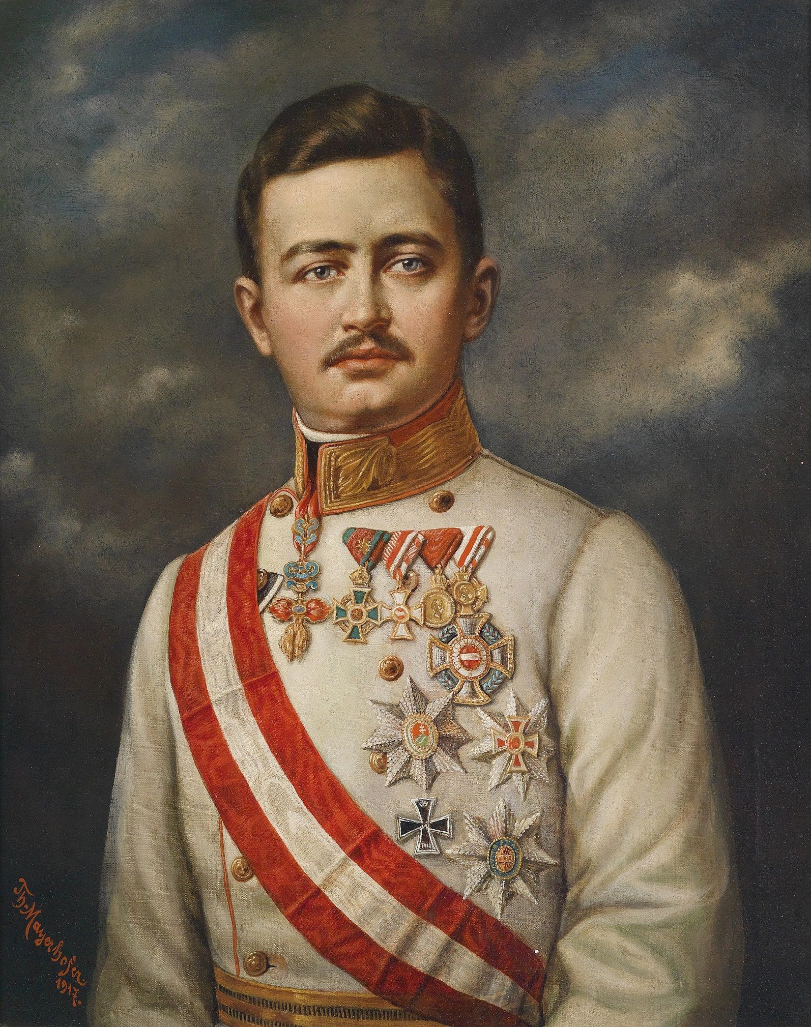 Beato Carlos I de Austria a color