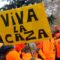 Imagen de las manifestaciones del año 2022