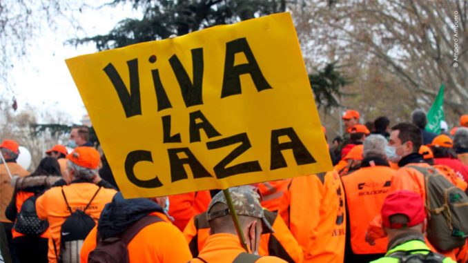Imagen de las manifestaciones del año 2022