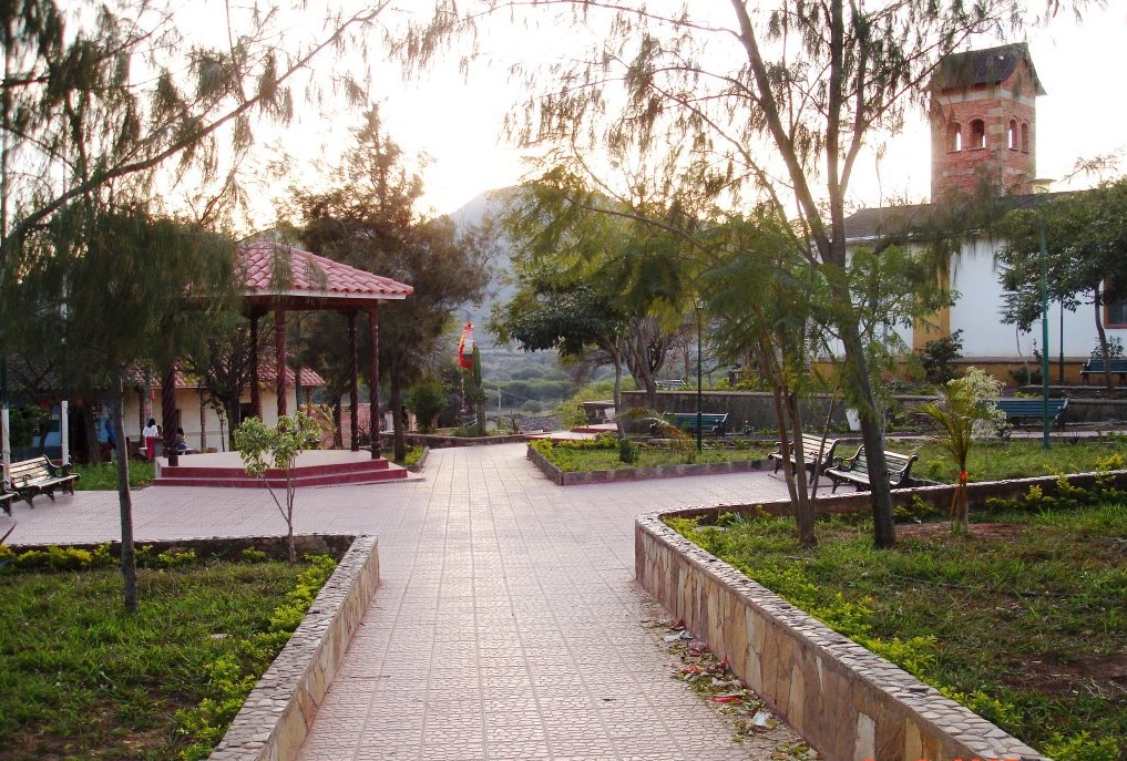 Plaza de Pampagrande