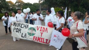 15.05.2023 Marcha Vida y Familia Scz entrevista Jeremías Méndez 3
