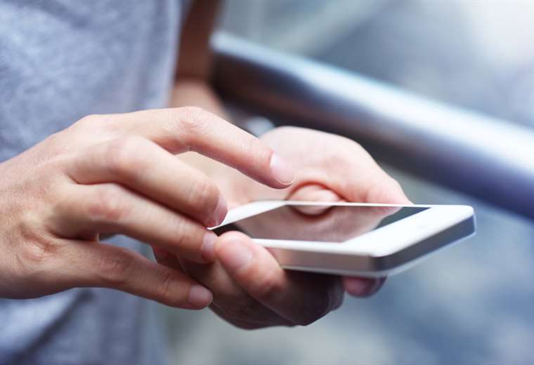 Adicción al celular