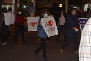 Bolivianos marchan por la vida y la familia en La Paz 2023 3