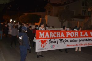 Bolivianos marchan por la vida y la familia en La Paz 2023 5