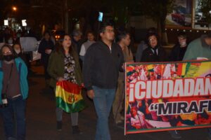 Bolivianos marchan por la vida y la familia en La Paz 2023 6