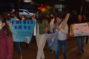 Bolivianos marchan por la vida y la familia en La Paz 2023 9