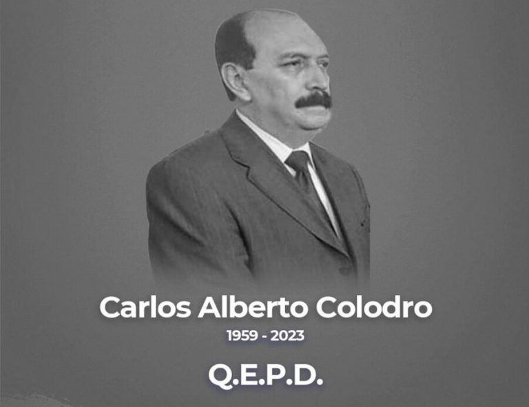 Carlos Alberto Colodro QEPD