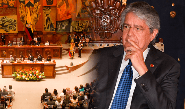 Guillermo Lasso y el parlamento