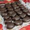 Palmeras de chocolate de la pastelería Real, la más antigua del pueblo