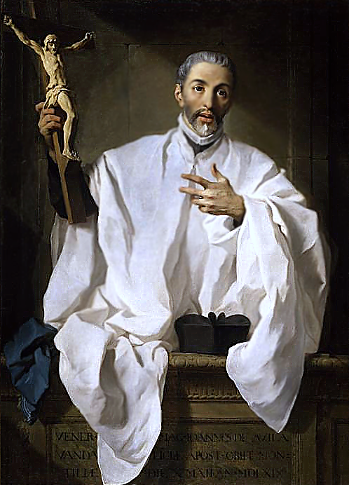 San Juan de Ávila (1746), del pintor francés Pierre Subleyras.