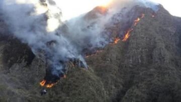 incendios forestales en Tarija