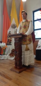 Misa tridentina en Bolivia. Capilla del Monasterio Cisterciense Ave María de La Paz. Homilía del padre João Silveira.