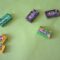 Droga en cajas de chicle