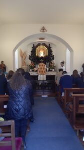 Misa tridentina en Bolivia. Capilla del Santuario de Schoenstatt de La Paz, Foto 2.
