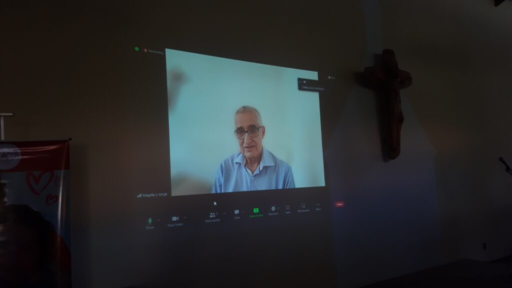 Presentación del CAM, por el Dr. Jorge Serrano Limón, en el II Encuentro por la Vida organizado por el CAM Bolivia en La Paz. Charla vía Zoom.