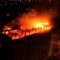 Incendio en La Paz