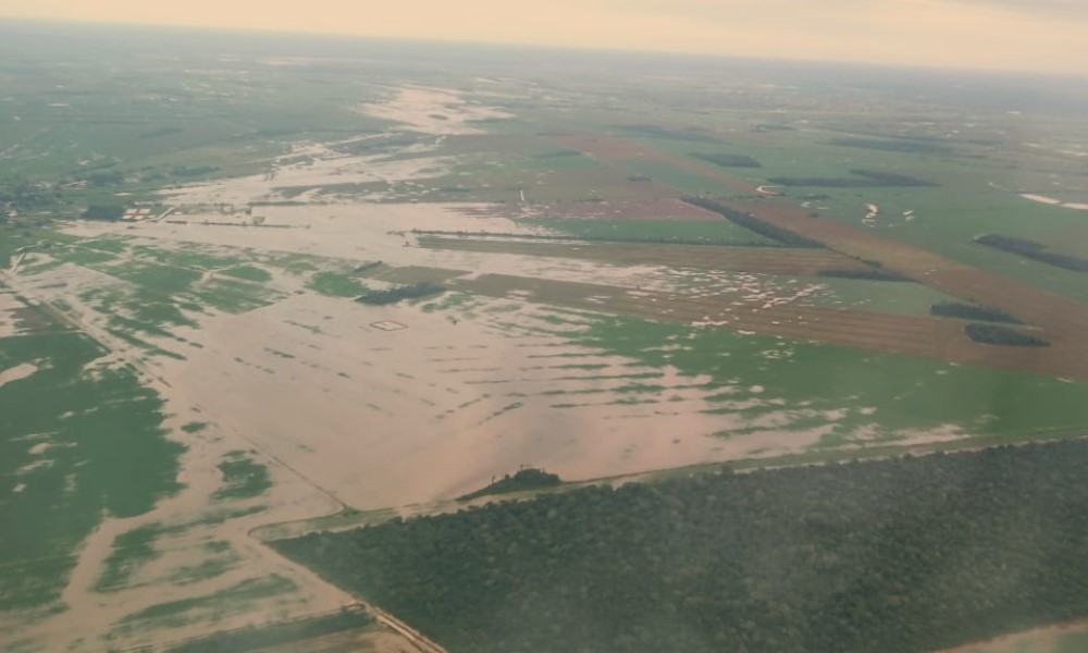 Inundaciones en Bolivia 2023