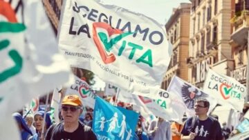Scegliamo la Vita manifestación provida en Italia