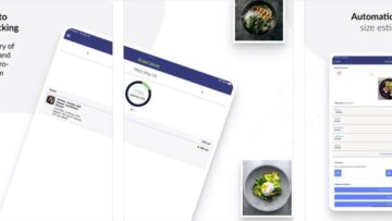 SnapCalorie app