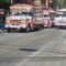 Vehículos antiguos en Cochabamba