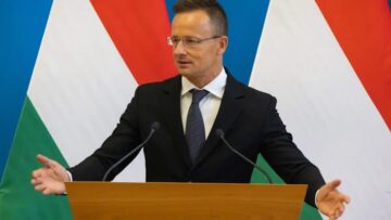 ministro de Exteriores húngaro, Péter Szijjártó