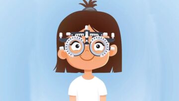 Miopía dibujo