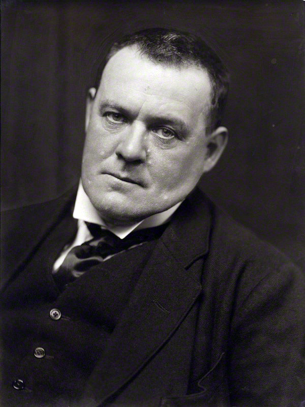 El pensador católico Hilaire Belloc o Hilario Belloc.