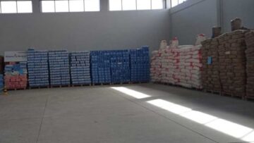 Productos ilegales argentinos en mercado potosino