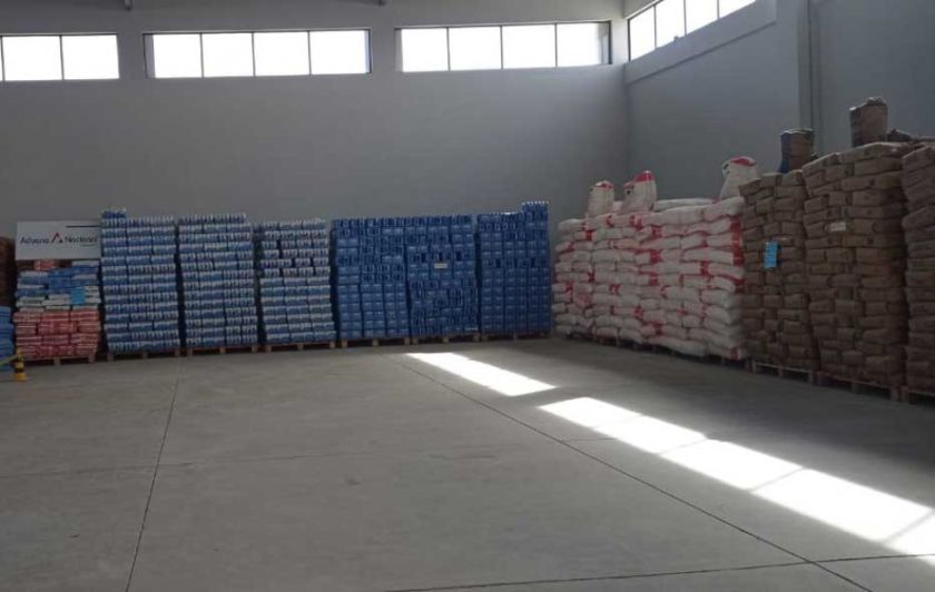 Productos ilegales argentinos en mercado potosino