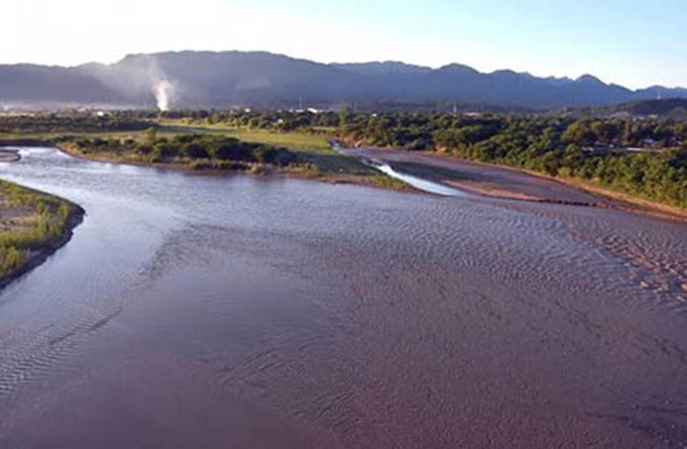 Río Pilcomayo de Tarija