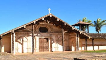 San Javier en Santa Cruz