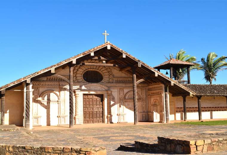 San Javier en Santa Cruz