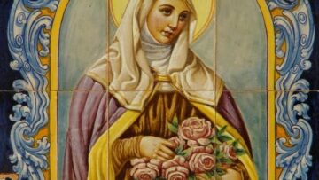 Santa Isabel de Portugal monarca ejemplar virtuosa reina buena