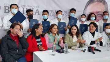 Entregan ítems para profesionales en el oncológico