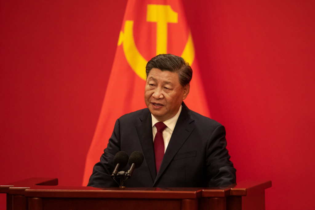 Xi Jinping, presidente de China