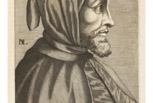 retrato del pintor Cimabue