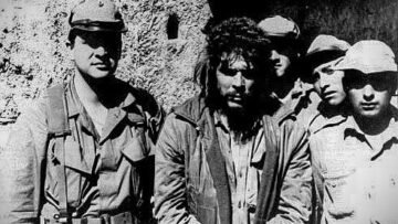 Captura del Che Guevara
