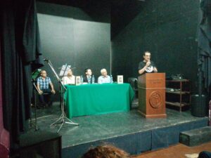 Gilberto Rueda, anfitrión del evento.