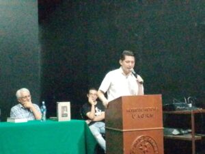 Kevin F. Peredo Camacho, editor de la obra reunida de Joel Villegas.