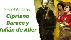 Semblanzas: Julián de Aller y Cipriano Barace
