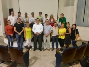 Asistentes a la presentación del libro de Miguel A. Rocha