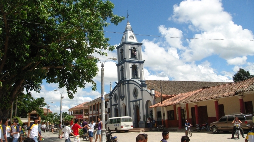 Portachuelo en Santa Cruz