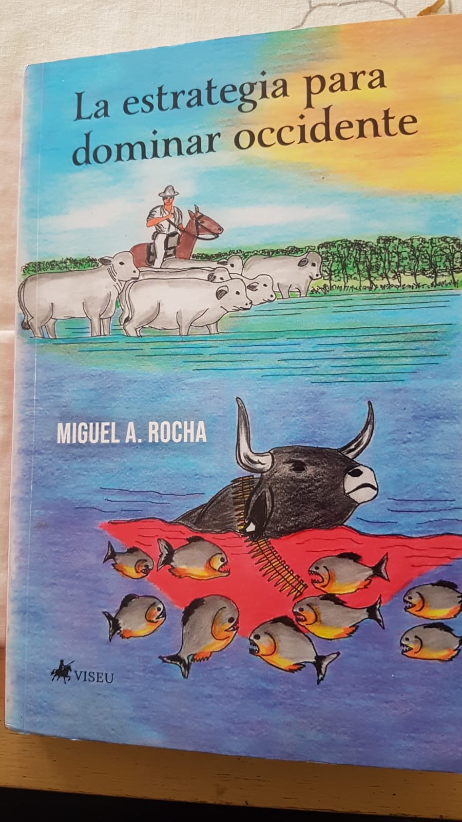 Portada del libro "La estrategia para dominar Occidente".